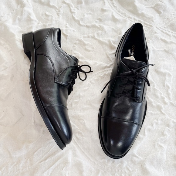 Cole Haan Carnegie Cap Toe Derby Size 13 New - Picture 4 of 10